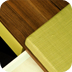 Lowboard aus Walnuss, Farbe "Grüner Tee" (kt.color) Fr. 5'570,-