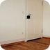 Restauration Türen und Böden / Baderaum im Altbau mit Bagnella von Philippe Starck